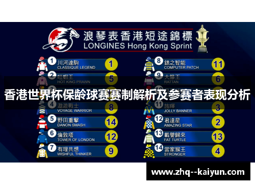 香港世界杯保龄球赛赛制解析及参赛者表现分析 香港世界杯保龄球赛赛制解析及参赛者表现分析